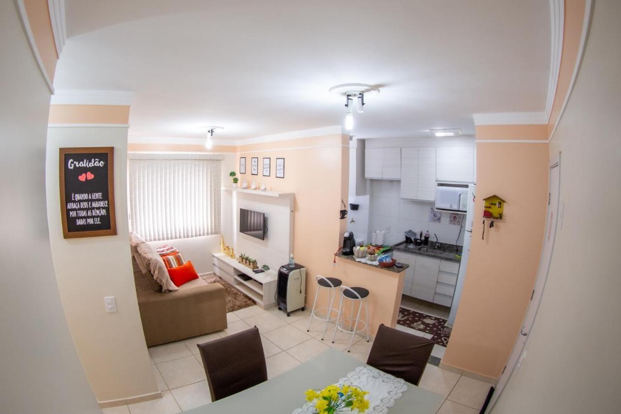 Apartamento Mari 1 São Carlos Dış mekan fotoğraf